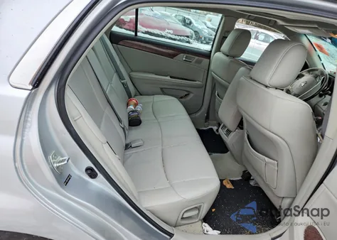 2011 Toyota Avalon Base from USA, damaged, VIN 4T1BK3DBXBU440279